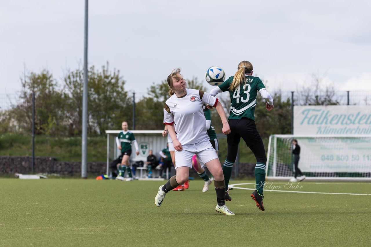 Bild 322 - wBJ Rissen - St. Pauli : Ergebnis: 3:1